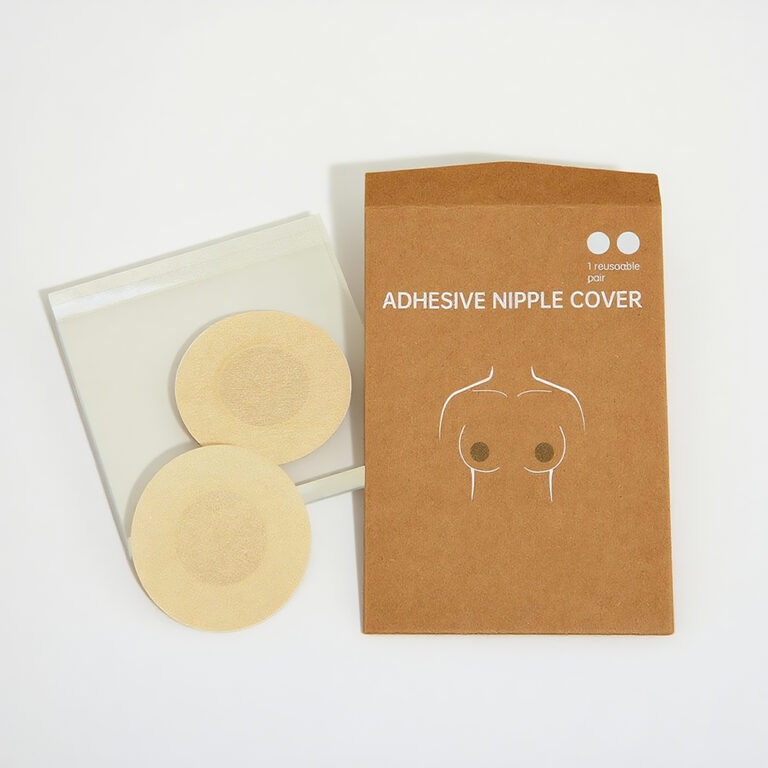 Avem și alte produse grozave! Verifică acoperitoarele noastre de mameloane din silicon pentru diferite opțiuni. Dacă cauți ceva reutilizabil, vezi acoperitoarea noastră reutilizabilă pentru mameloane. Oferim și plasturi de mameloane din material textil pentru o altă alegere confortabilă. Pentru acoperire completă, explorează sutienul nostru pasties. Și dacă îți place senzația de material textil, acoperitoarea noastră de mameloane din material textil este o alegere excelentă!