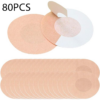 80 шт. нетканых накладок на соски
